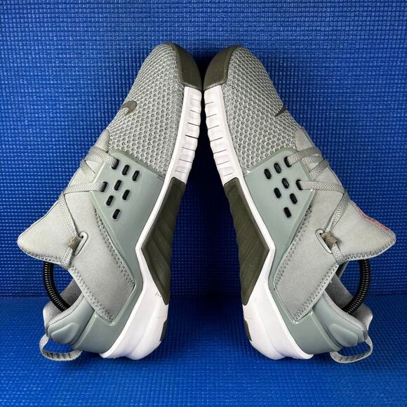 🔴 NIKE METCON 2 JADE STONE Men`s Size 10 Olive Green Training Shoes AQ8306-308 - Picture 5 of 8